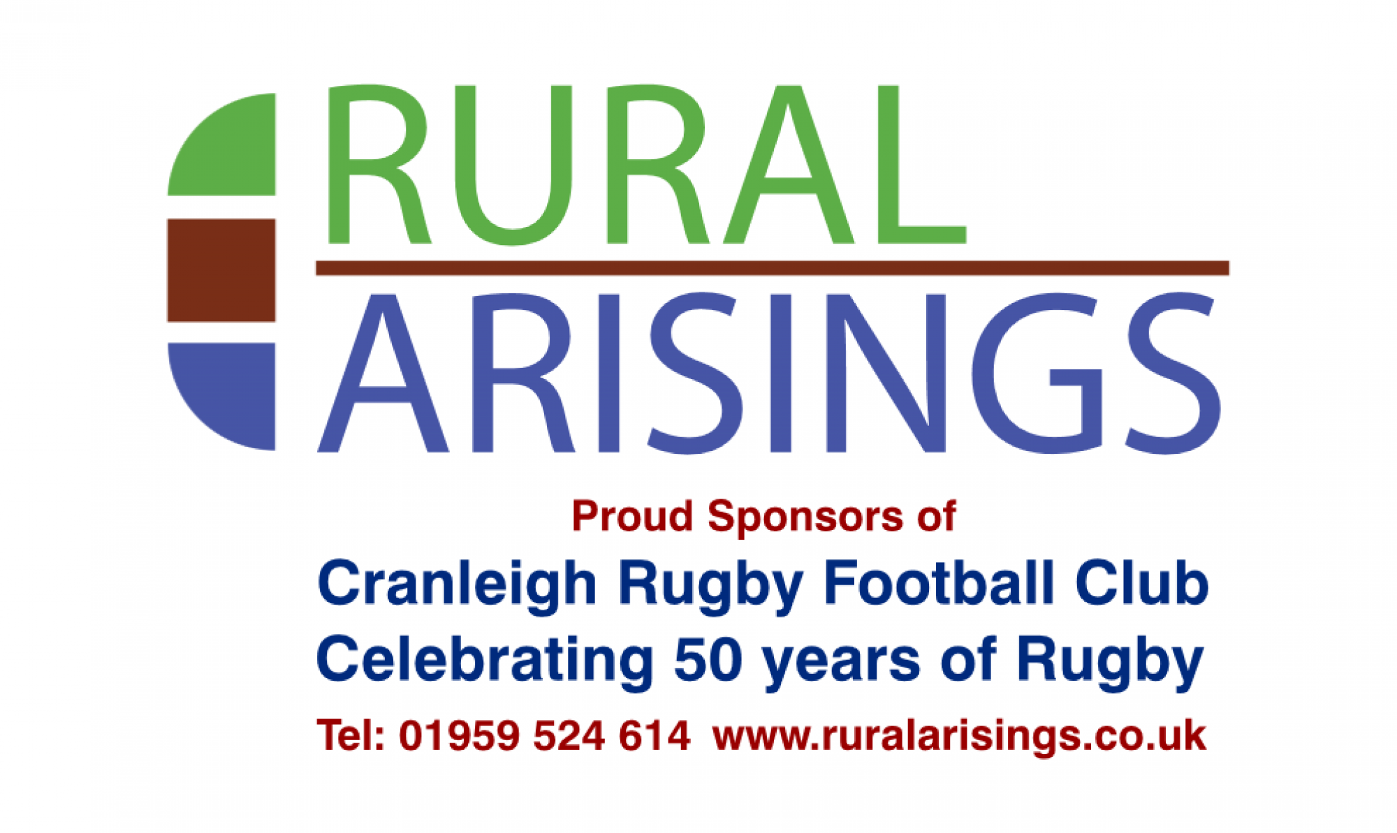 Cranleigh rugby football club and Rural Arisings