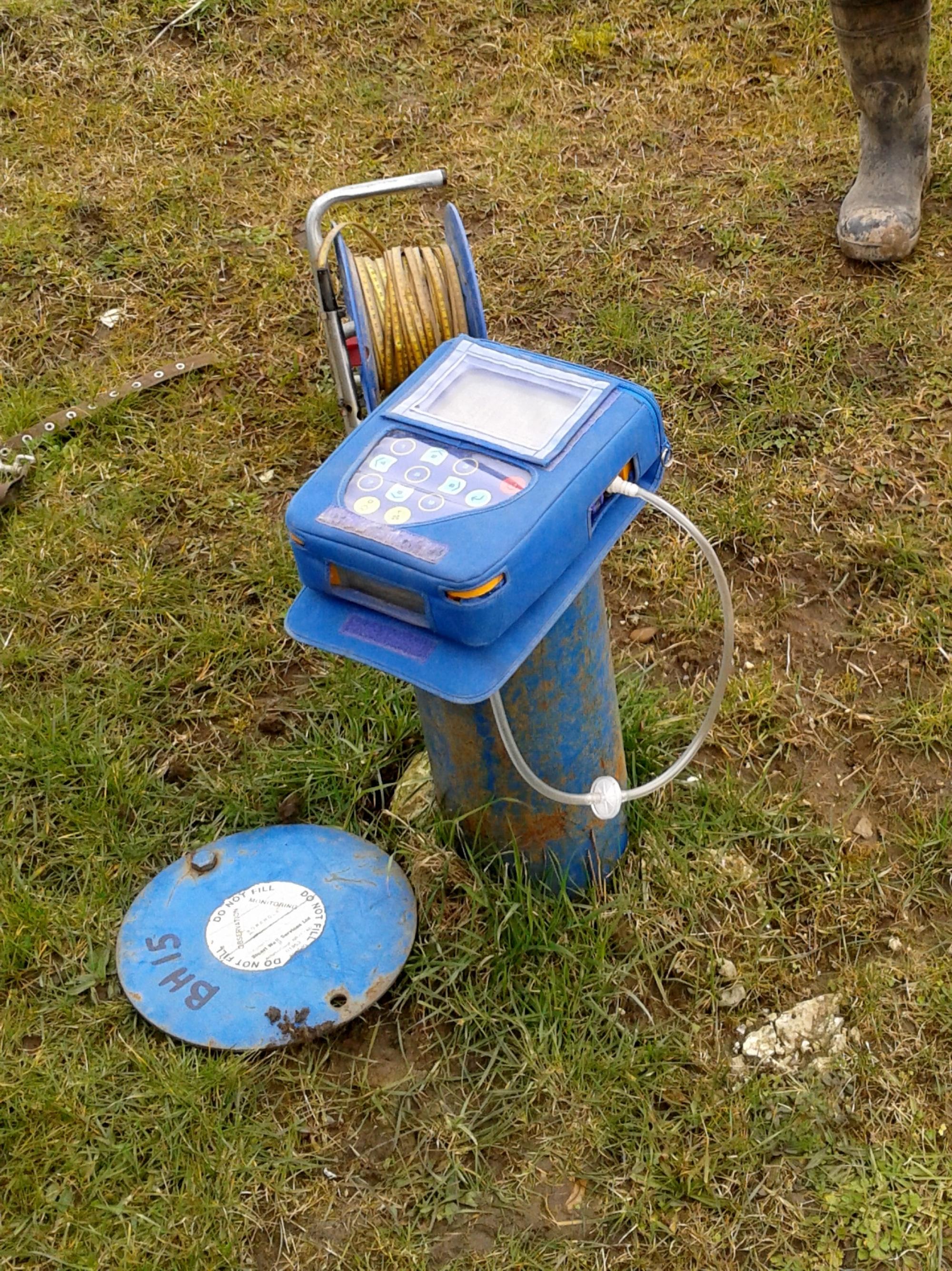 Our gas testing equipment gas testing